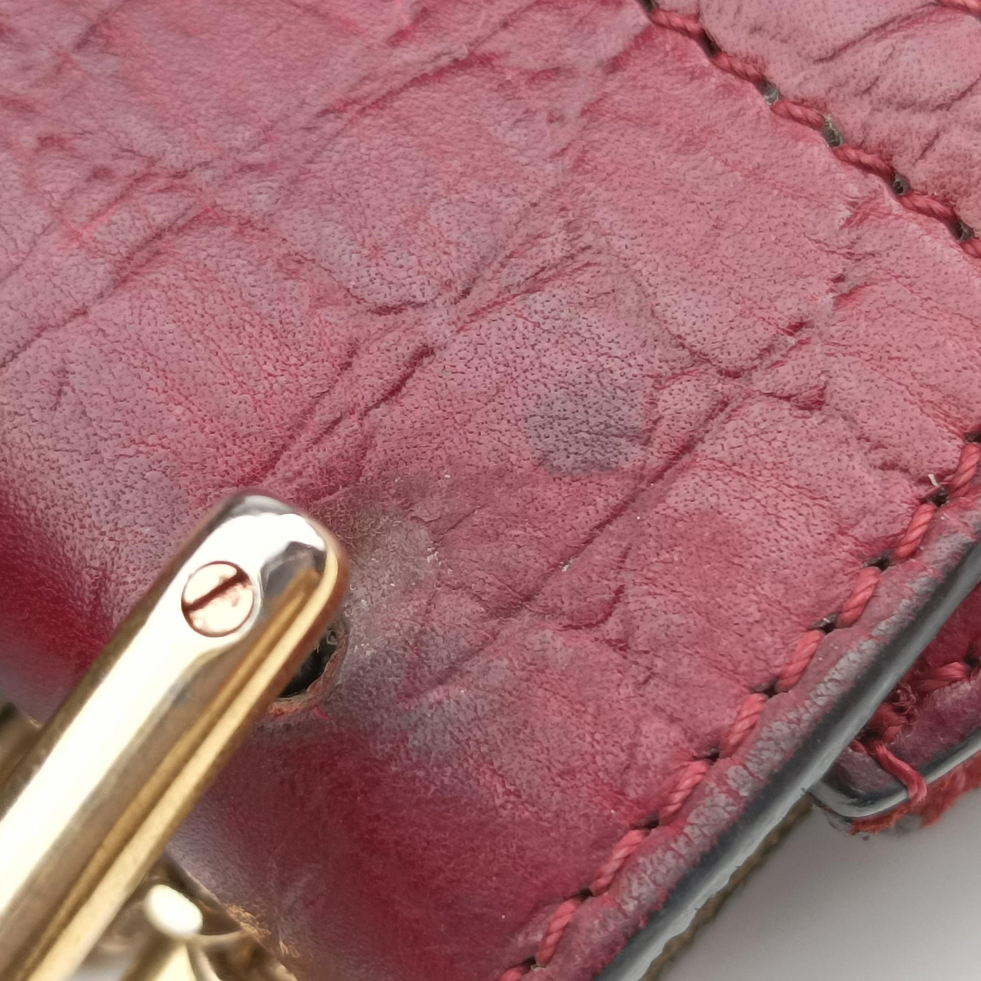 DREW Burgundy Leather x Suede 01 16 70 65 6ドリュー ワインレッド レザー x スエード 01 16 70 65 6