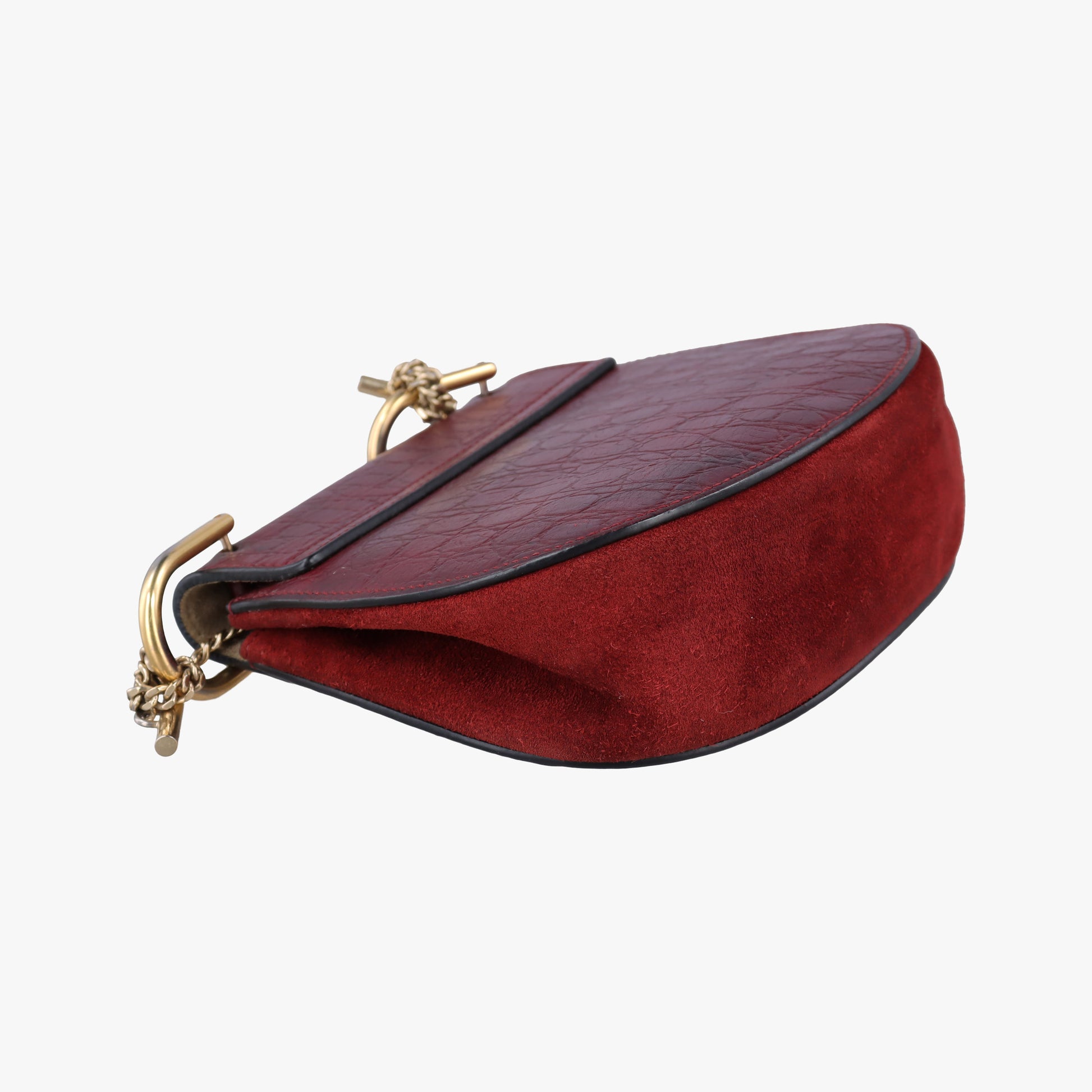 DREW Burgundy Leather x Suede 01 16 70 65 6ドリュー ワインレッド レザー x スエード 01 16 70 65 6