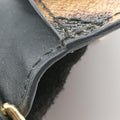 Dauphine Leopard Brown Coated Canvas レオパード ヒョウ柄 ブラウン コーティングキャンバス 