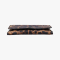 Dauphine Leopard Brown Coated Canvas レオパード ヒョウ柄 ブラウン コーティングキャンバス 