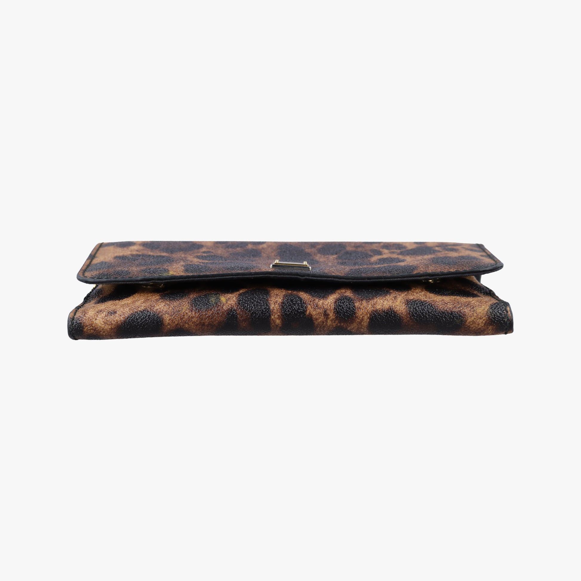 Dauphine Leopard Brown Coated Canvas レオパード ヒョウ柄 ブラウン コーティングキャンバス 