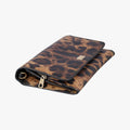 Dauphine Leopard Brown Coated Canvas レオパード ヒョウ柄 ブラウン コーティングキャンバス 