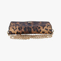 Dauphine Leopard Brown Coated Canvas レオパード ヒョウ柄 ブラウン コーティングキャンバス 