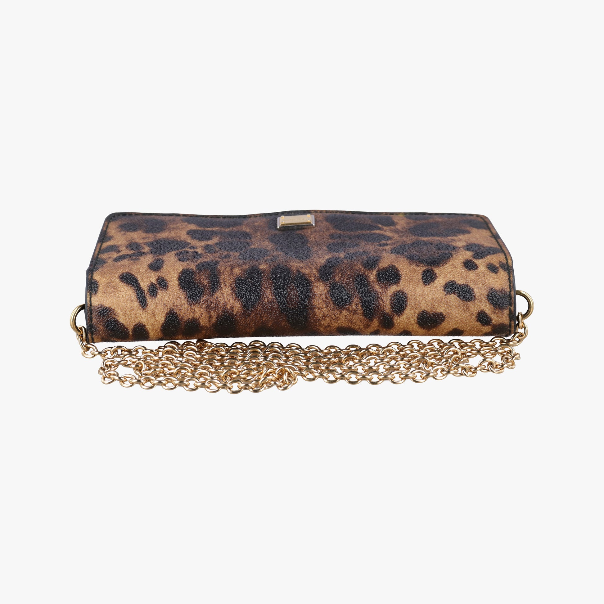 Dauphine Leopard Brown Coated Canvas レオパード ヒョウ柄 ブラウン コーティングキャンバス 