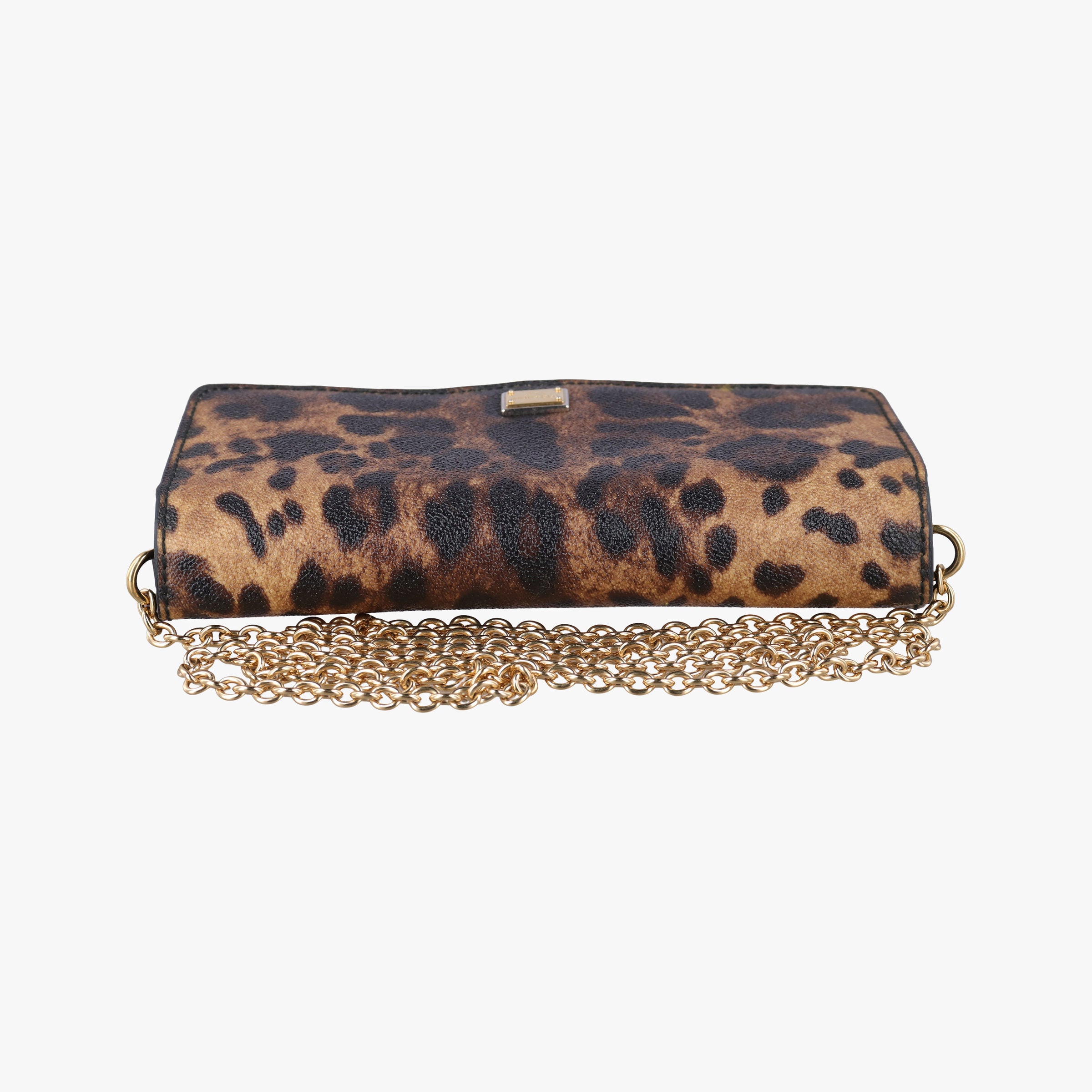 Dauphine Leopard Brown Coated Canvas レオパード ヒョウ柄 ブラウン コーティングキャンバス 
