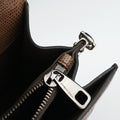 Rosalia Brown × Red Lizard-Embossed Leather × Patent 50ロザリア ブラウン × レッド リザード型押しレザー × パテント 50