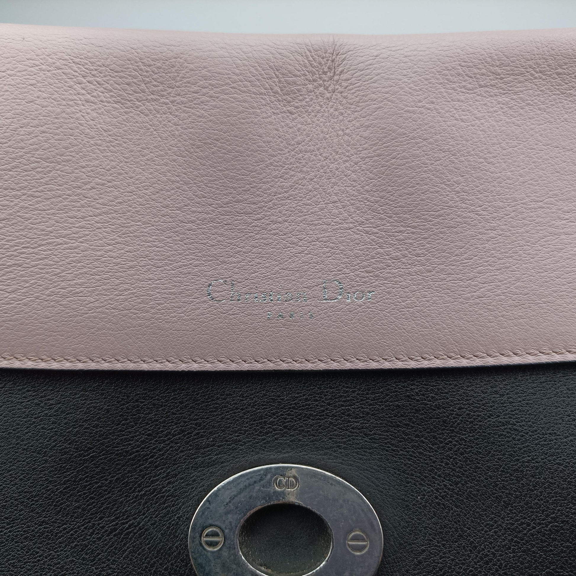 Be Dior Black Leather 19-MA-0154ビー ディオール ブラック レザー 19-MA-0154