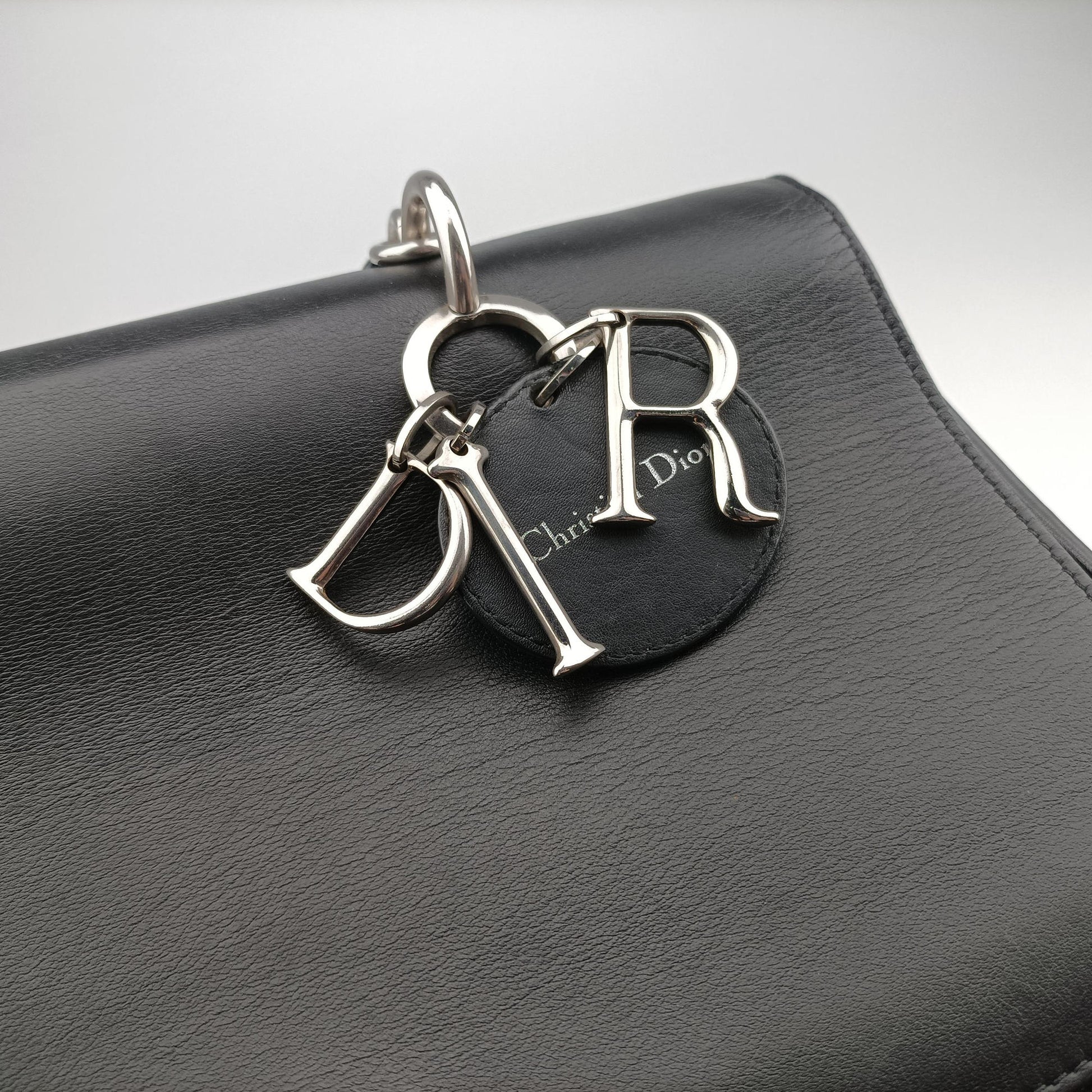Be Dior Black Leather 19-MA-0154ビー ディオール ブラック レザー 19-MA-0154