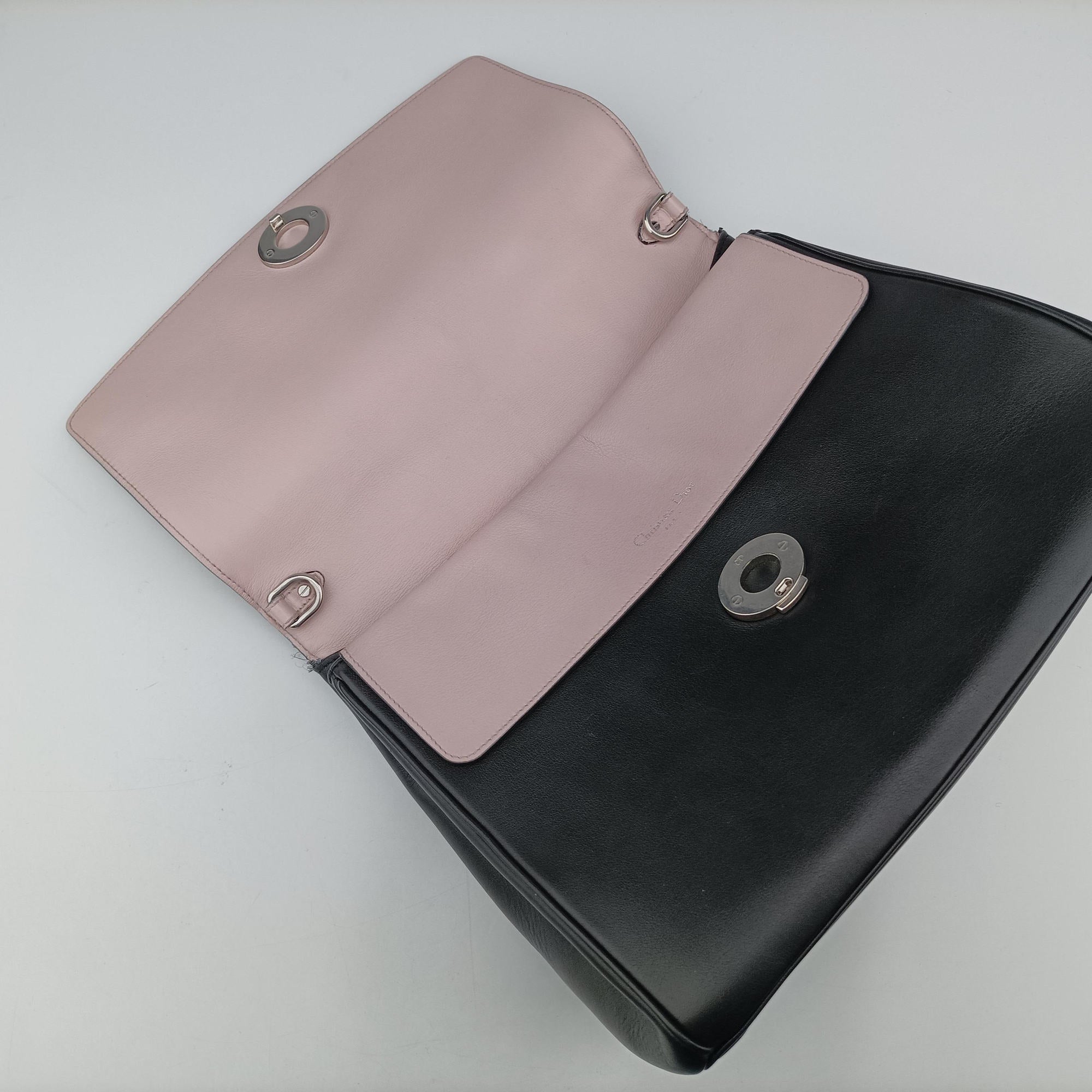 Be Dior Black Leather 19-MA-0154ビー ディオール ブラック レザー 19-MA-0154