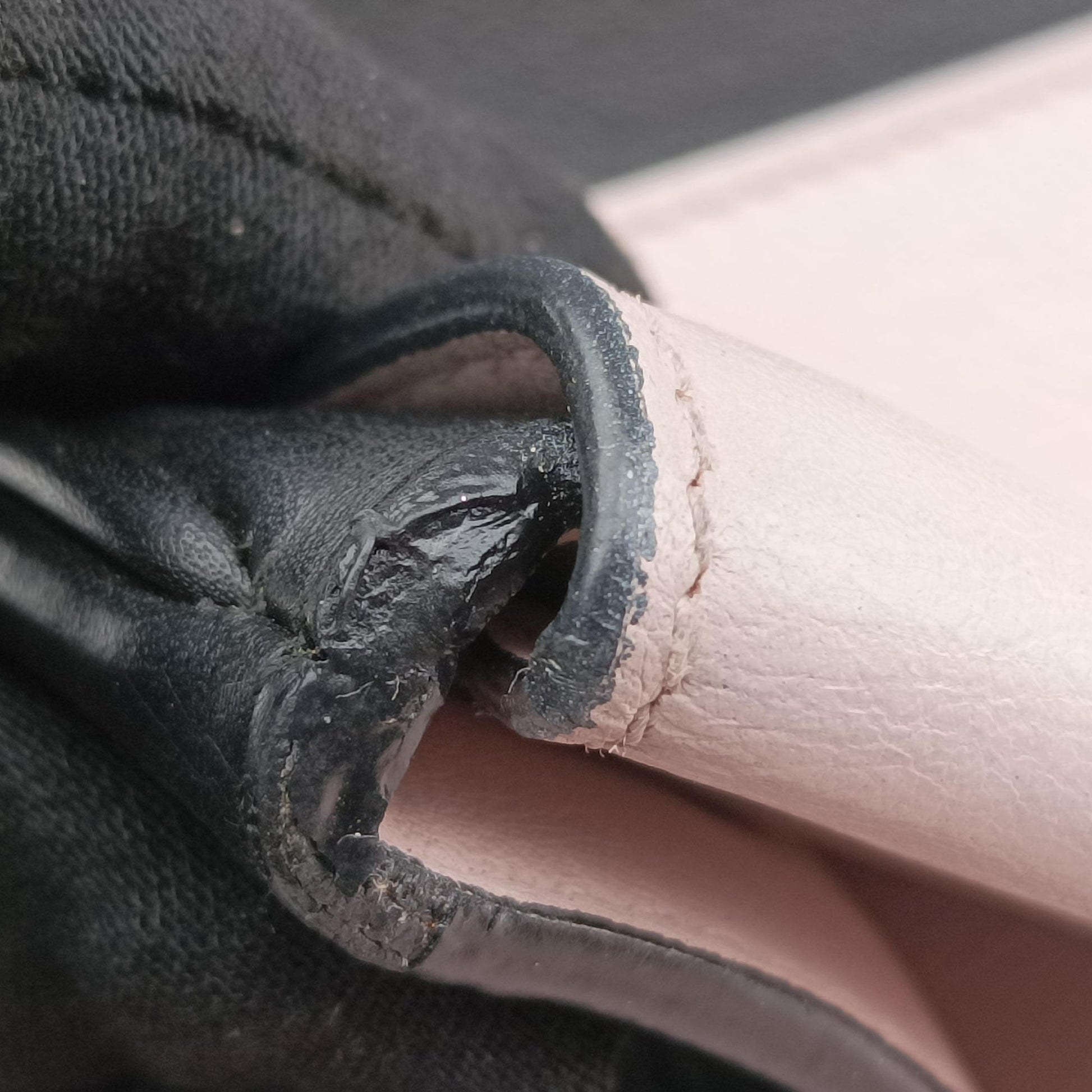 Be Dior Black Leather 19-MA-0154ビー ディオール ブラック レザー 19-MA-0154