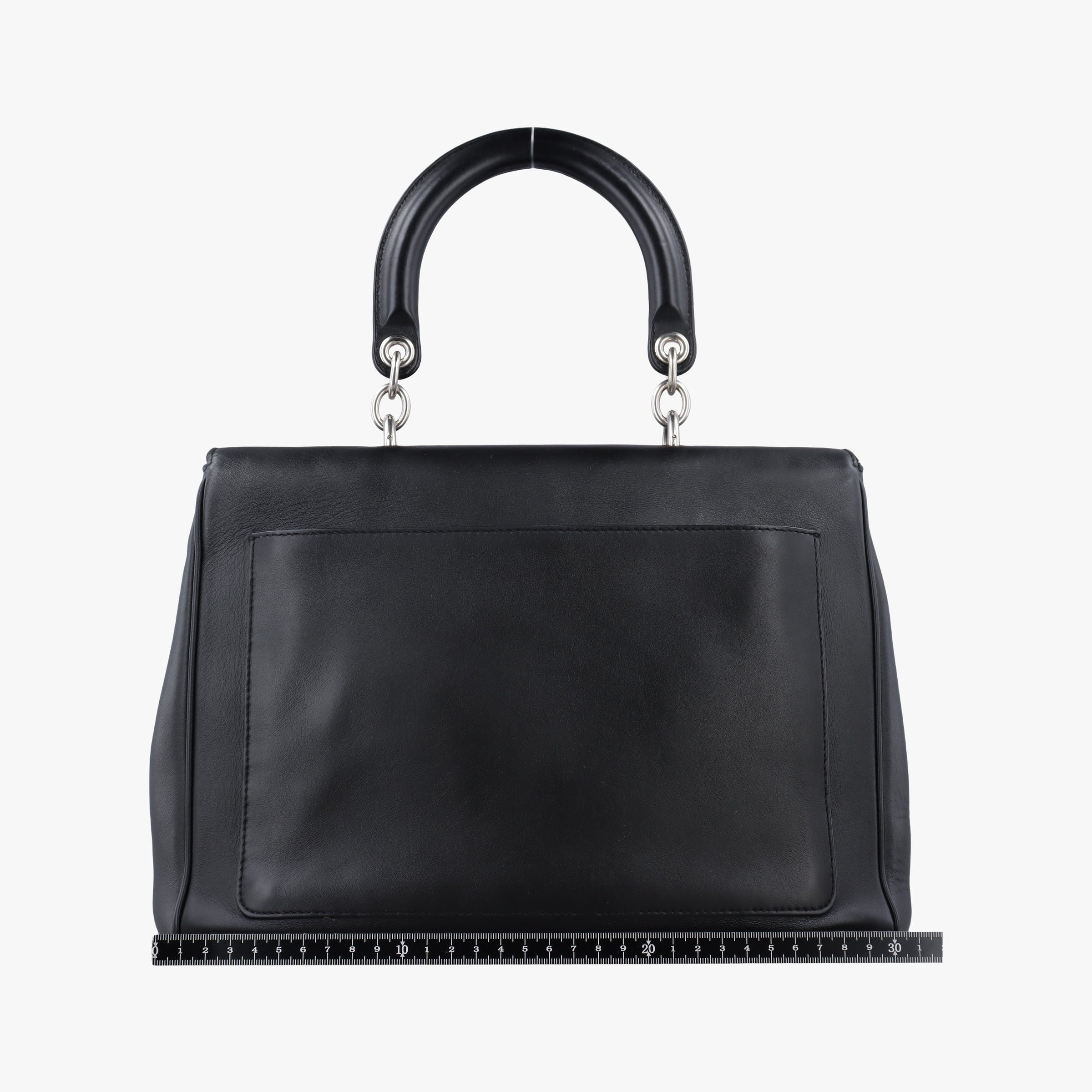 Be Dior Black Leather 19-MA-0154ビー ディオール ブラック レザー 19-MA-0154