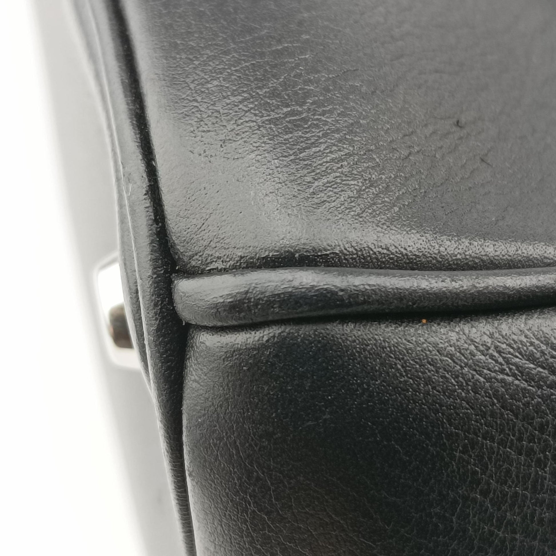 Be Dior Black Leather 19-MA-0154ビー ディオール ブラック レザー 19-MA-0154