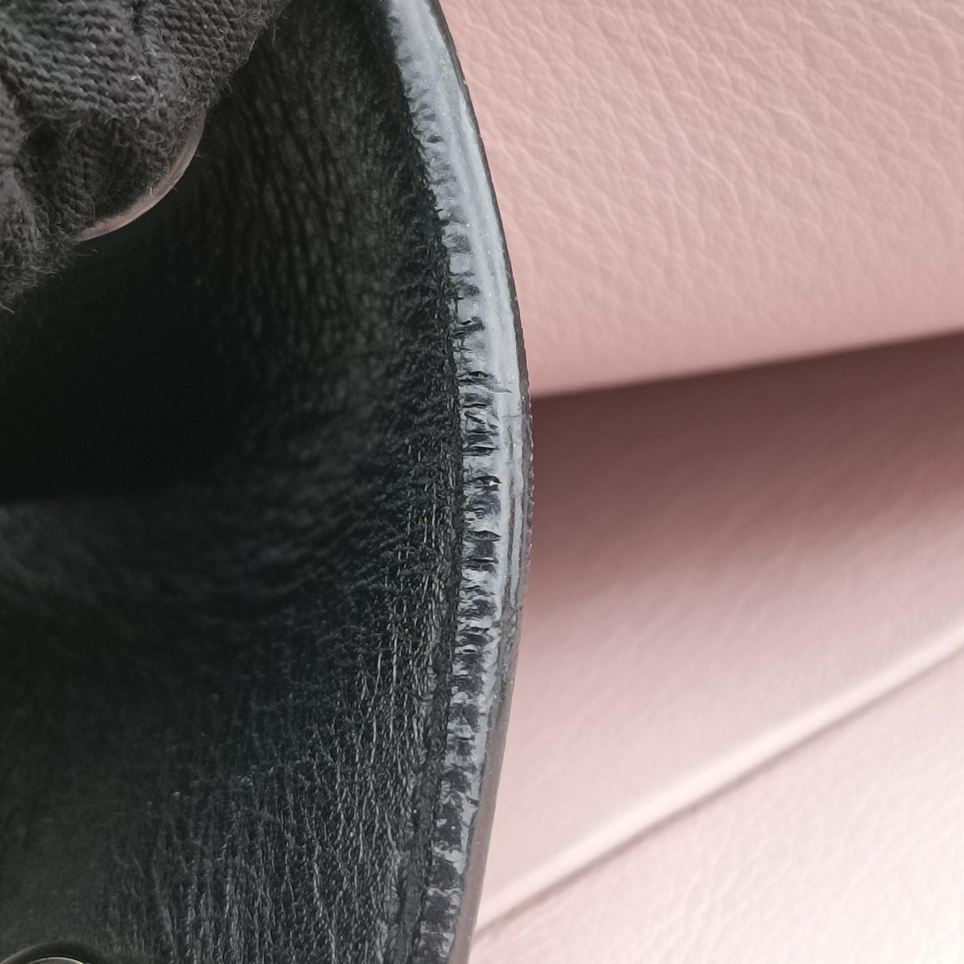 Be Dior Black Leather 19-MA-0154ビー ディオール ブラック レザー 19-MA-0154