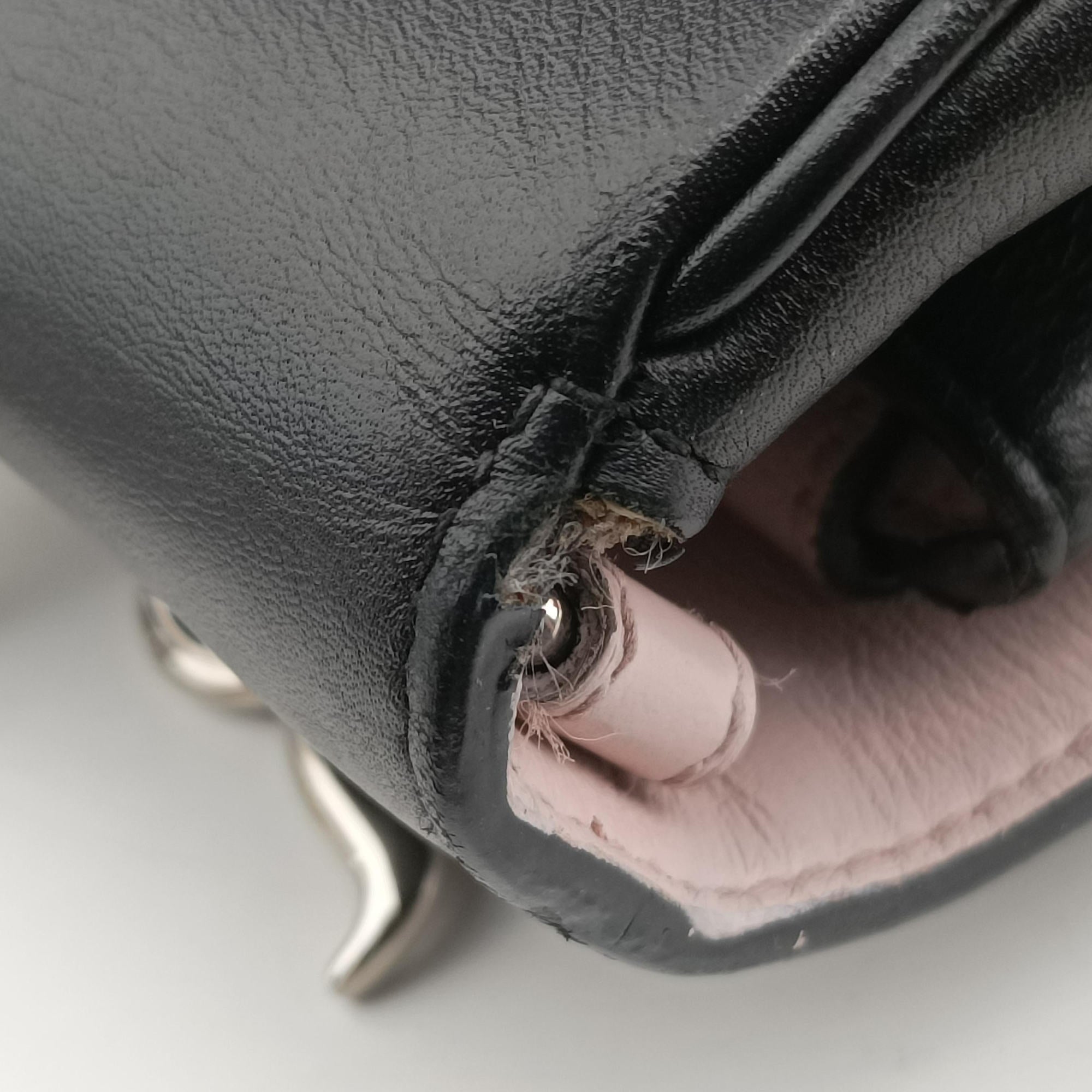 Be Dior Black Leather 19-MA-0154ビー ディオール ブラック レザー 19-MA-0154