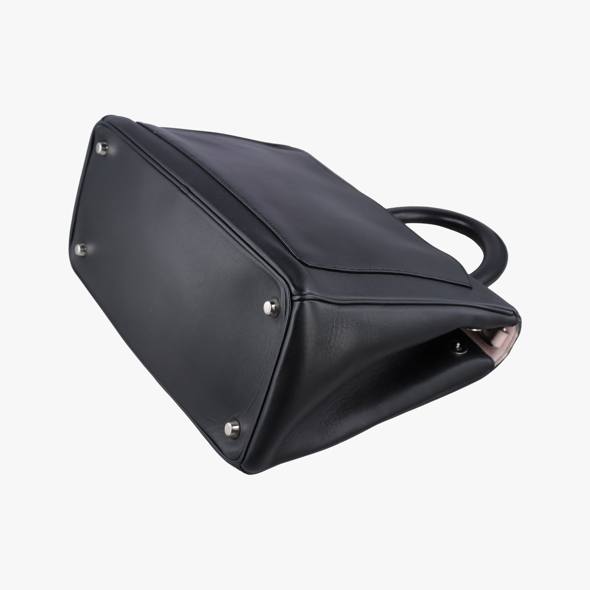 Be Dior Black Leather 19-MA-0154ビー ディオール ブラック レザー 19-MA-0154