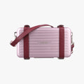 Rimowa Collaboration Pink×red Aluminum×Leather 25-BO-1129リモワコラボ ピンク×レッド アルミニウム×レザー 25-BO-1129