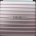 Rimowa Collaboration Pink×red Aluminum×Leather 25-BO-1129リモワコラボ ピンク×レッド アルミニウム×レザー 25-BO-1129
