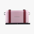 Rimowa Collaboration Pink×red Aluminum×Leather 25-BO-1129リモワコラボ ピンク×レッド アルミニウム×レザー 25-BO-1129