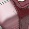 Rimowa Collaboration Pink×red Aluminum×Leather 25-BO-1129リモワコラボ ピンク×レッド アルミニウム×レザー 25-BO-1129