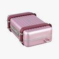 Rimowa Collaboration Pink×red Aluminum×Leather 25-BO-1129リモワコラボ ピンク×レッド アルミニウム×レザー 25-BO-1129