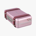 Rimowa Collaboration Pink×red Aluminum×Leather 25-BO-1129リモワコラボ ピンク×レッド アルミニウム×レザー 25-BO-1129