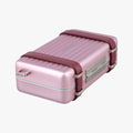 Rimowa Collaboration Pink×red Aluminum×Leather 25-BO-1129リモワコラボ ピンク×レッド アルミニウム×レザー 25-BO-1129