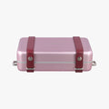 Rimowa Collaboration Pink×red Aluminum×Leather 25-BO-1129リモワコラボ ピンク×レッド アルミニウム×レザー 25-BO-1129