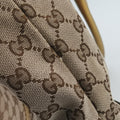 Lovely Gold × Beige × Brown GG canvas×leather 257069 F9246895ラブリー ゴールド × ベージュ × ブラウン GG キャンバス×レザー 257069 F9246895