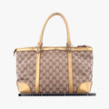Lovely Gold × Beige × Brown GG canvas×leather 257069 F9246895ラブリー ゴールド × ベージュ × ブラウン GG キャンバス×レザー 257069 F9246895