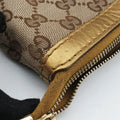 Lovely Gold × Beige × Brown GG canvas×leather 257069 F9246895ラブリー ゴールド × ベージュ × ブラウン GG キャンバス×レザー 257069 F9246895