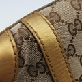 Lovely Gold × Beige × Brown GG canvas×leather 257069 F9246895ラブリー ゴールド × ベージュ × ブラウン GG キャンバス×レザー 257069 F9246895
