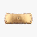 Lovely Gold × Beige × Brown GG canvas×leather 257069 F9246895ラブリー ゴールド × ベージュ × ブラウン GG キャンバス×レザー 257069 F9246895