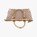 Lovely Gold × Beige × Brown GG canvas×leather 257069 F9246895ラブリー ゴールド × ベージュ × ブラウン GG キャンバス×レザー 257069 F9246895