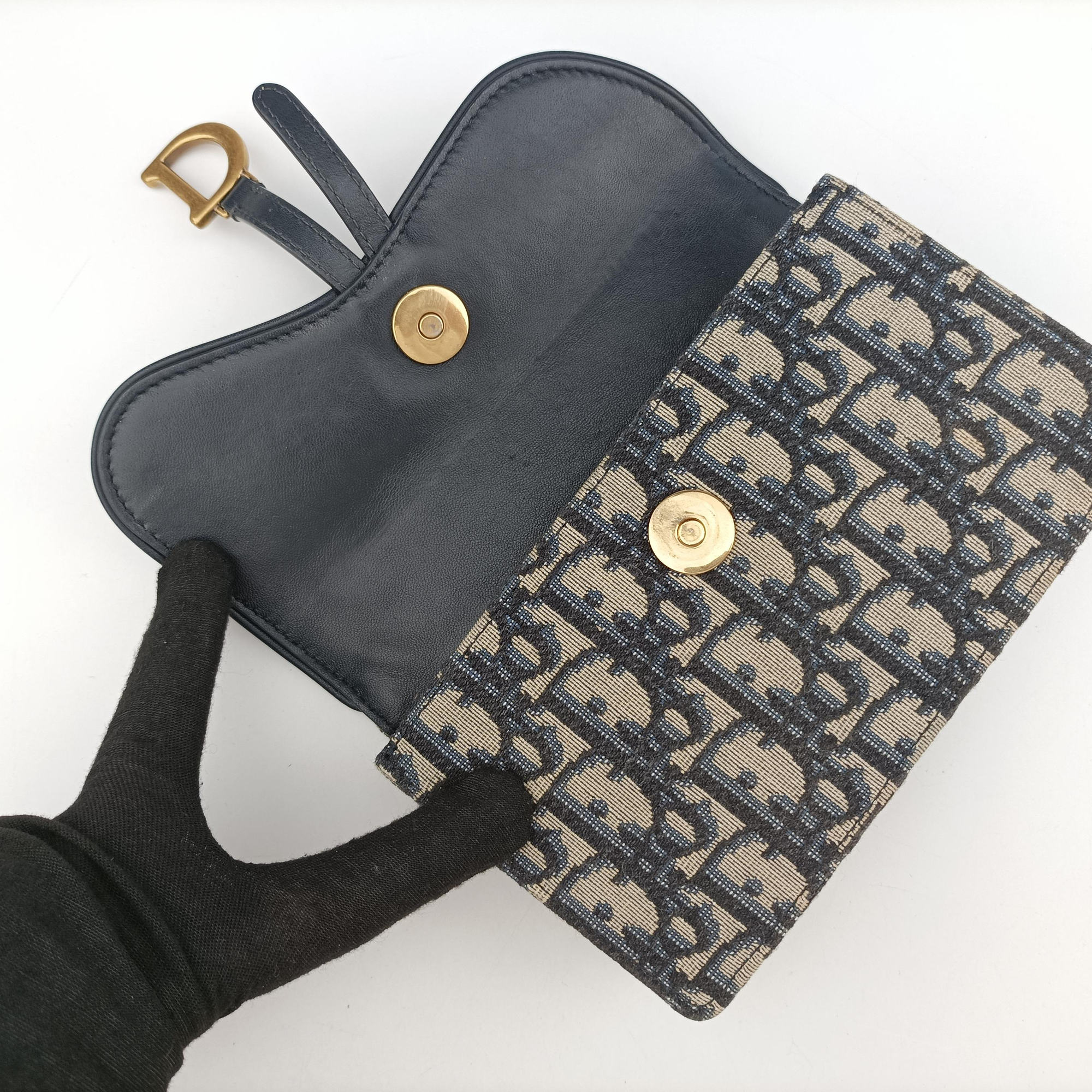 Saddle Gray×Navy×Black Jacquard 05-RU-0230サドル グレー×ネイビー×ブラック ジャガード 05-RU-0230