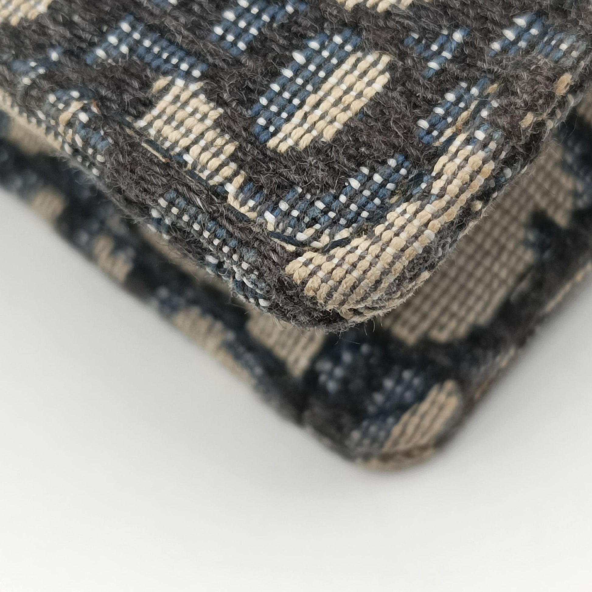 Saddle Gray×Navy×Black Jacquard 05-RU-0230サドル グレー×ネイビー×ブラック ジャガード 05-RU-0230