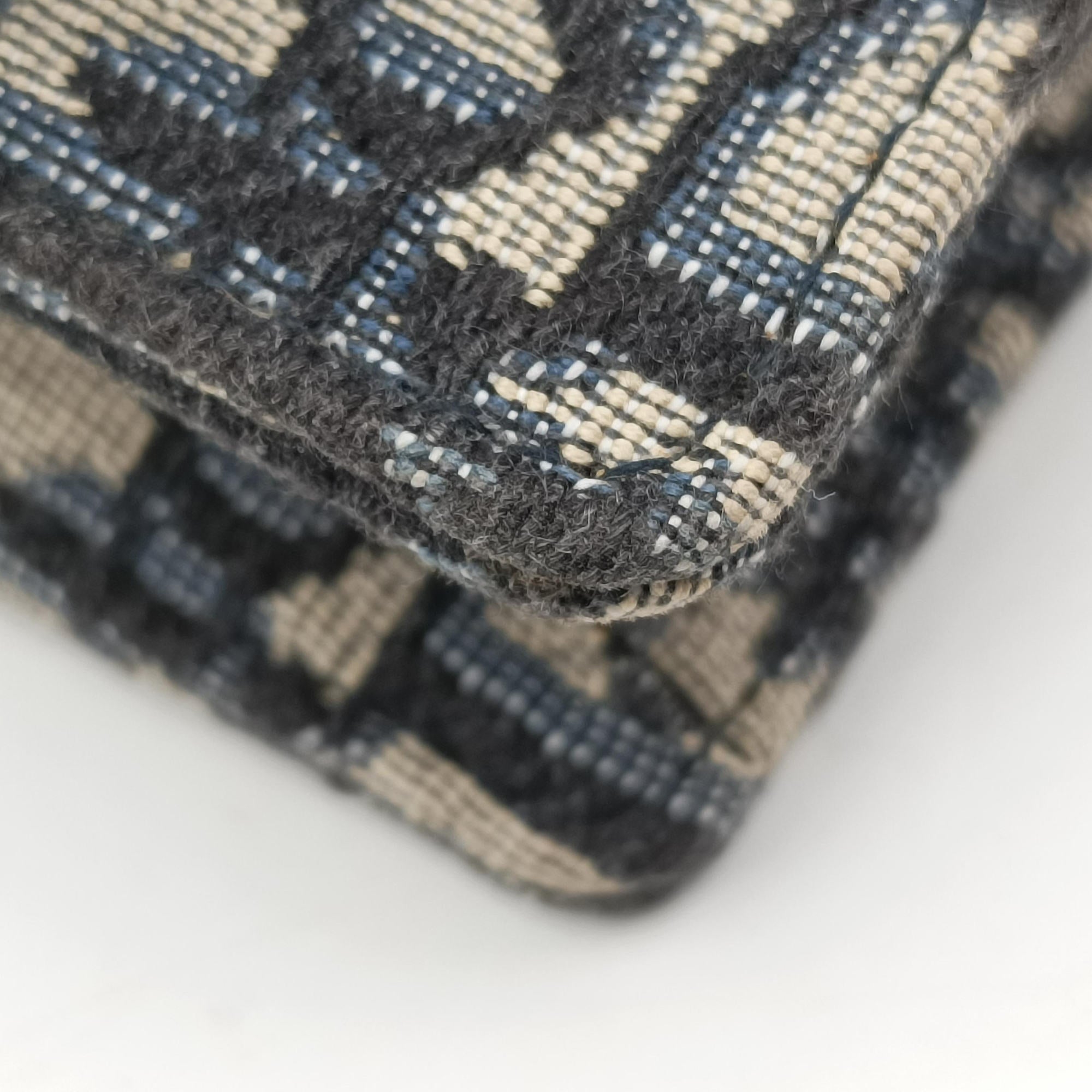 Saddle Gray×Navy×Black Jacquard 05-RU-0230サドル グレー×ネイビー×ブラック ジャガード 05-RU-0230