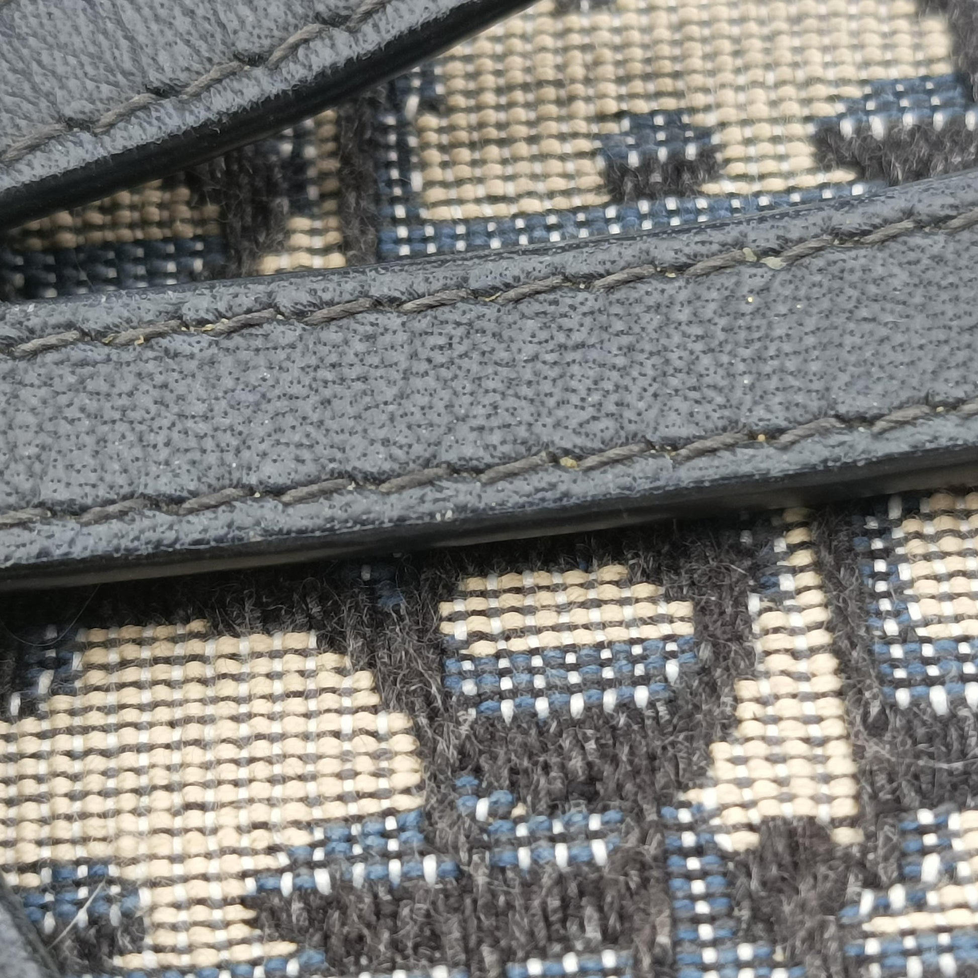 Saddle Gray×Navy×Black Jacquard 05-RU-0230サドル グレー×ネイビー×ブラック ジャガード 05-RU-0230