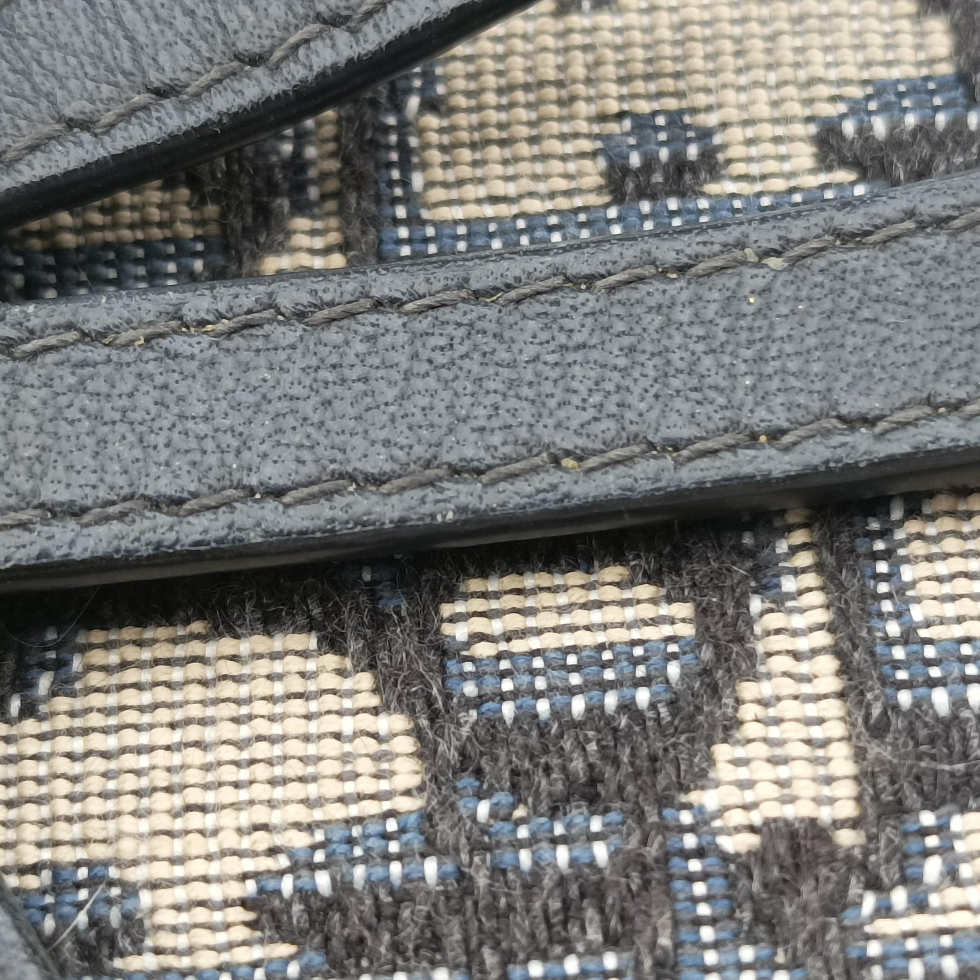 Saddle Gray×Navy×Black Jacquard 05-RU-0230サドル グレー×ネイビー×ブラック ジャガード 05-RU-0230