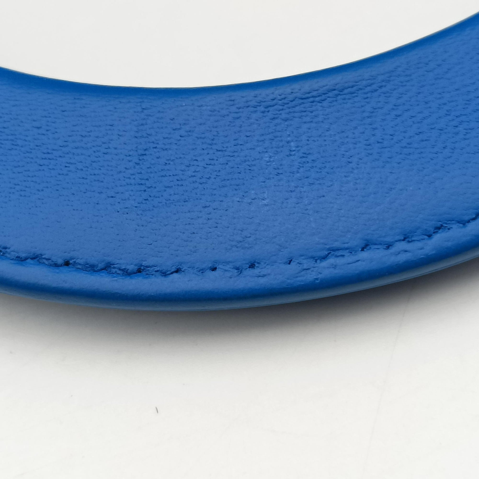 Lady Dior Blue lambskin 18-MA-0163レディディオール ブルー ラムスキン 18-MA-0163