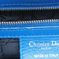 Lady Dior Blue lambskin 18-MA-0163レディディオール ブルー ラムスキン 18-MA-0163
