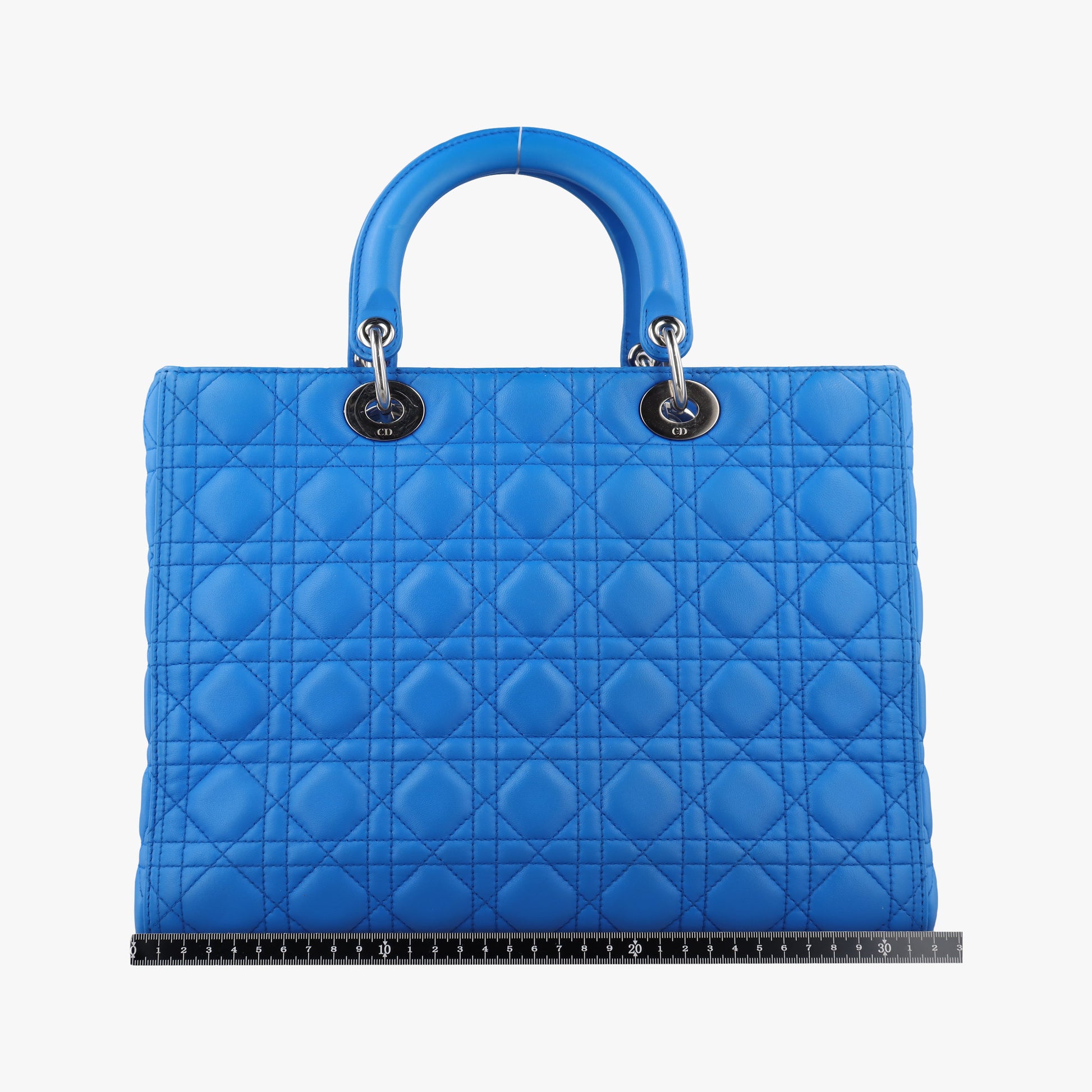 Lady Dior Blue lambskin 18-MA-0163レディディオール ブルー ラムスキン 18-MA-0163