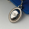 Lady Dior Blue lambskin 18-MA-0163レディディオール ブルー ラムスキン 18-MA-0163