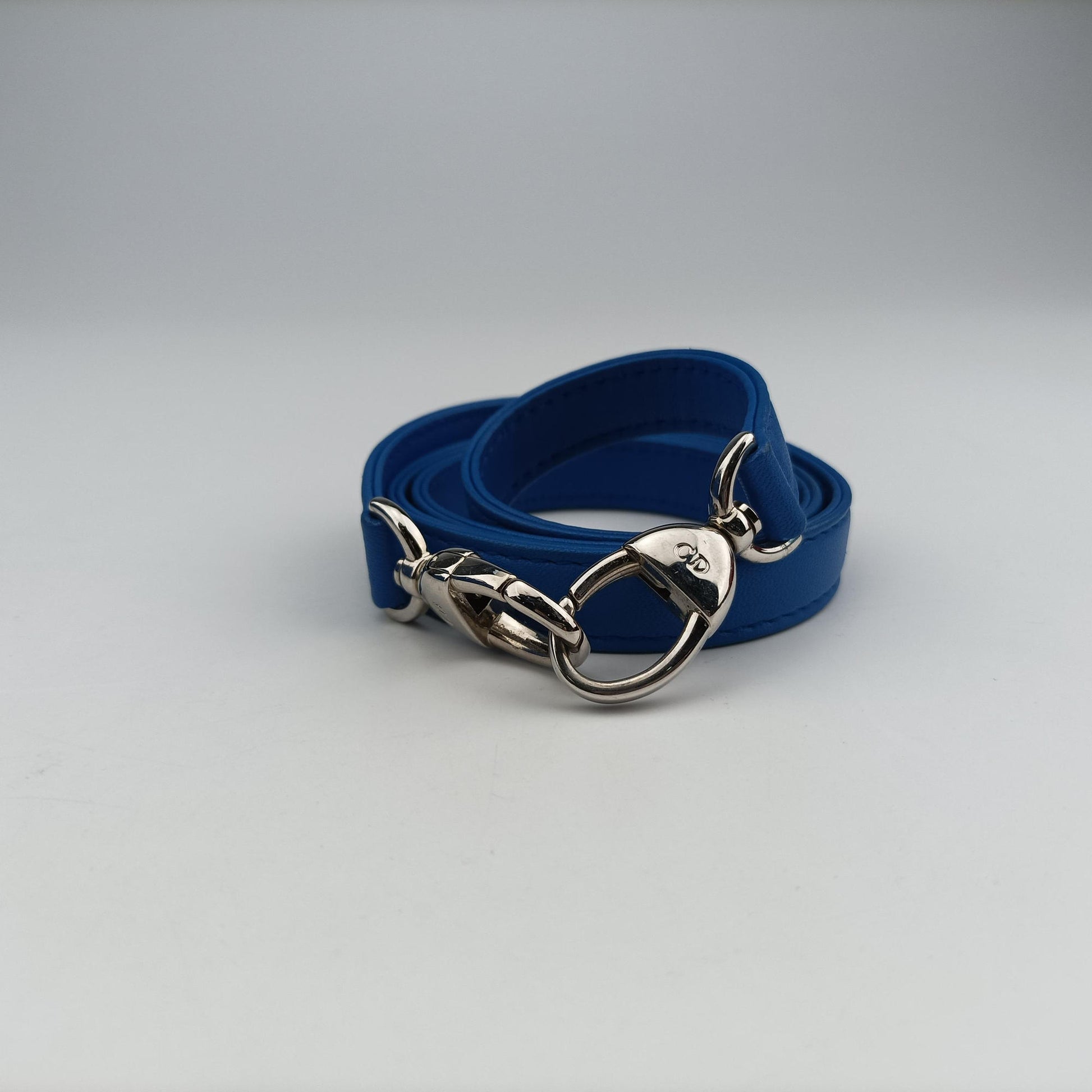 Lady Dior Blue lambskin 18-MA-0163レディディオール ブルー ラムスキン 18-MA-0163