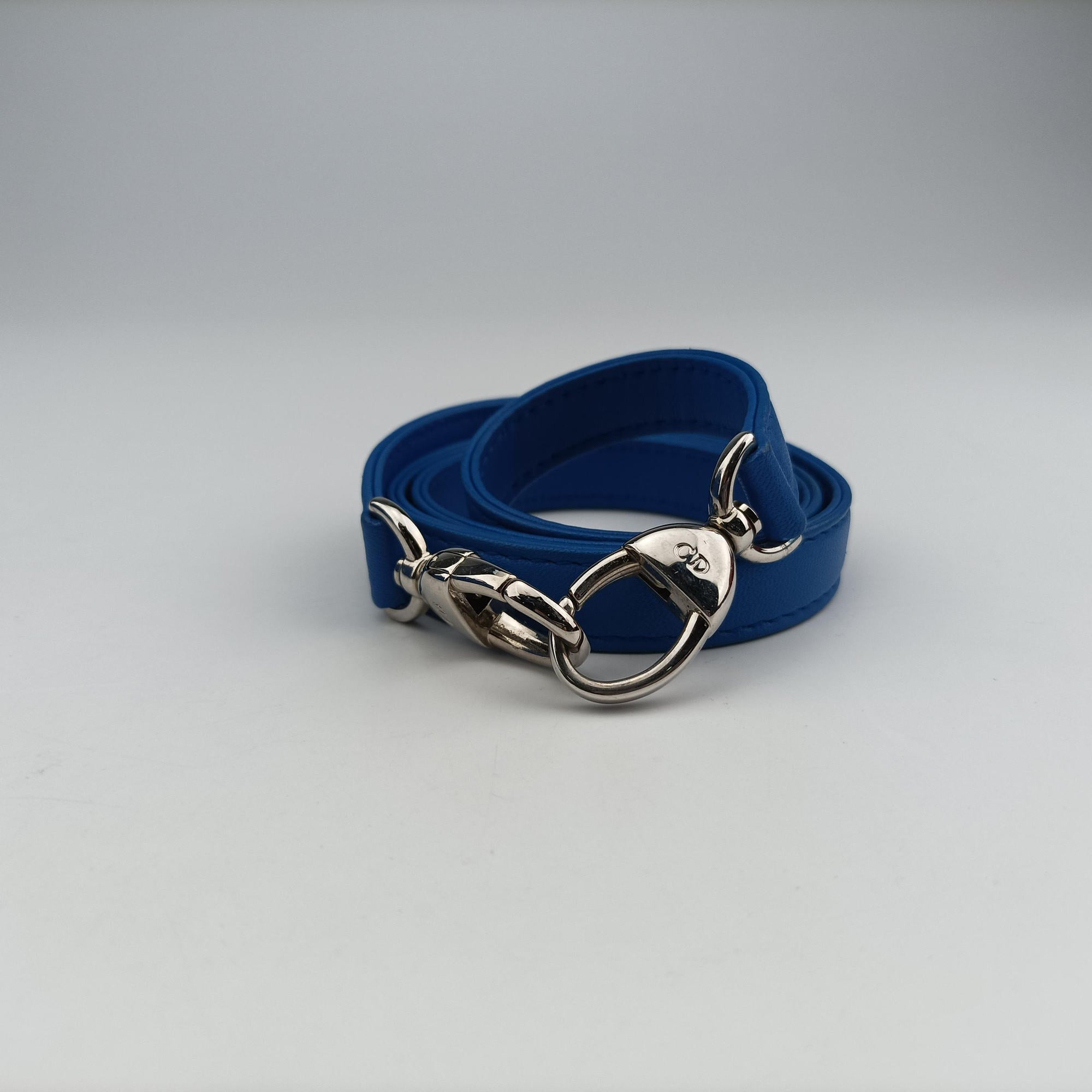 Lady Dior Blue lambskin 18-MA-0163レディディオール ブルー ラムスキン 18-MA-0163