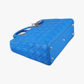 Lady Dior Blue lambskin 18-MA-0163レディディオール ブルー ラムスキン 18-MA-0163
