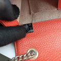 Interlocking G Orange Leather 510304 I025426316インターロッキングG オレンジ レザー 510304 I025426316