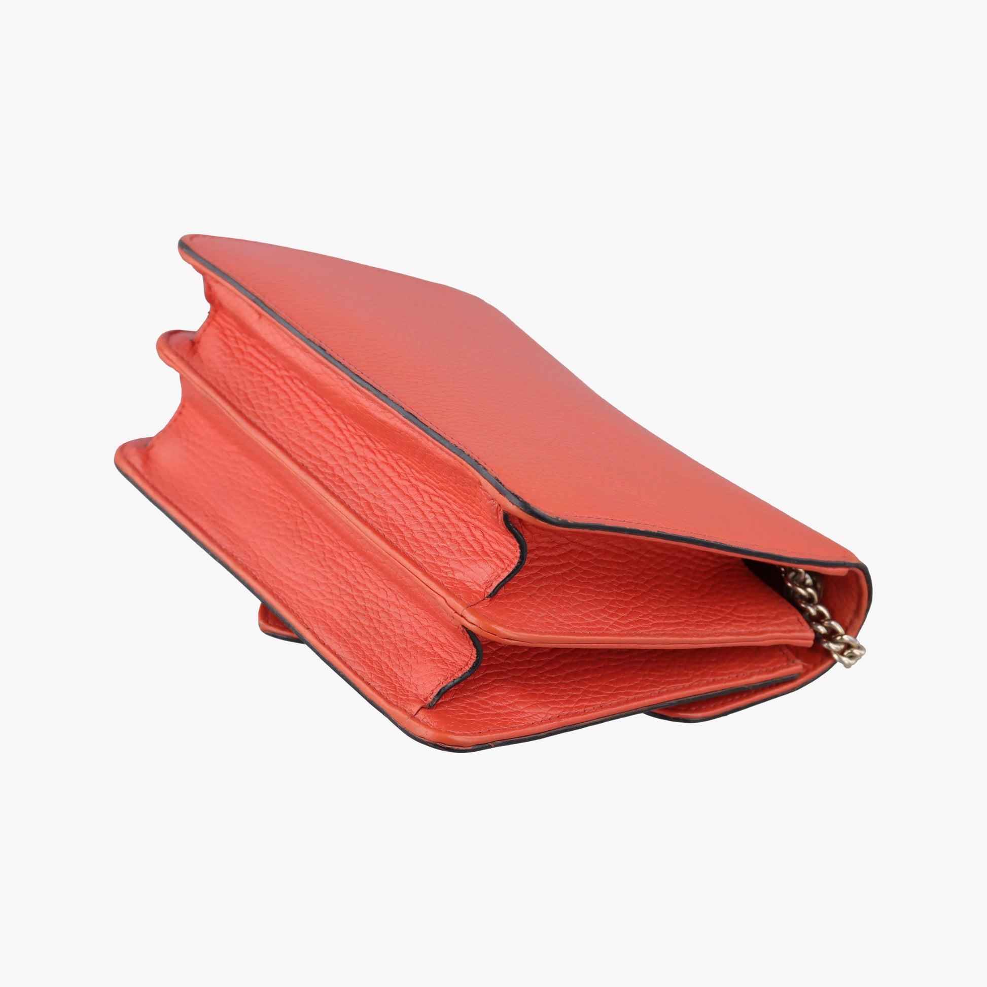 Interlocking G Orange Leather 510304 I025426316インターロッキングG オレンジ レザー 510304 I025426316