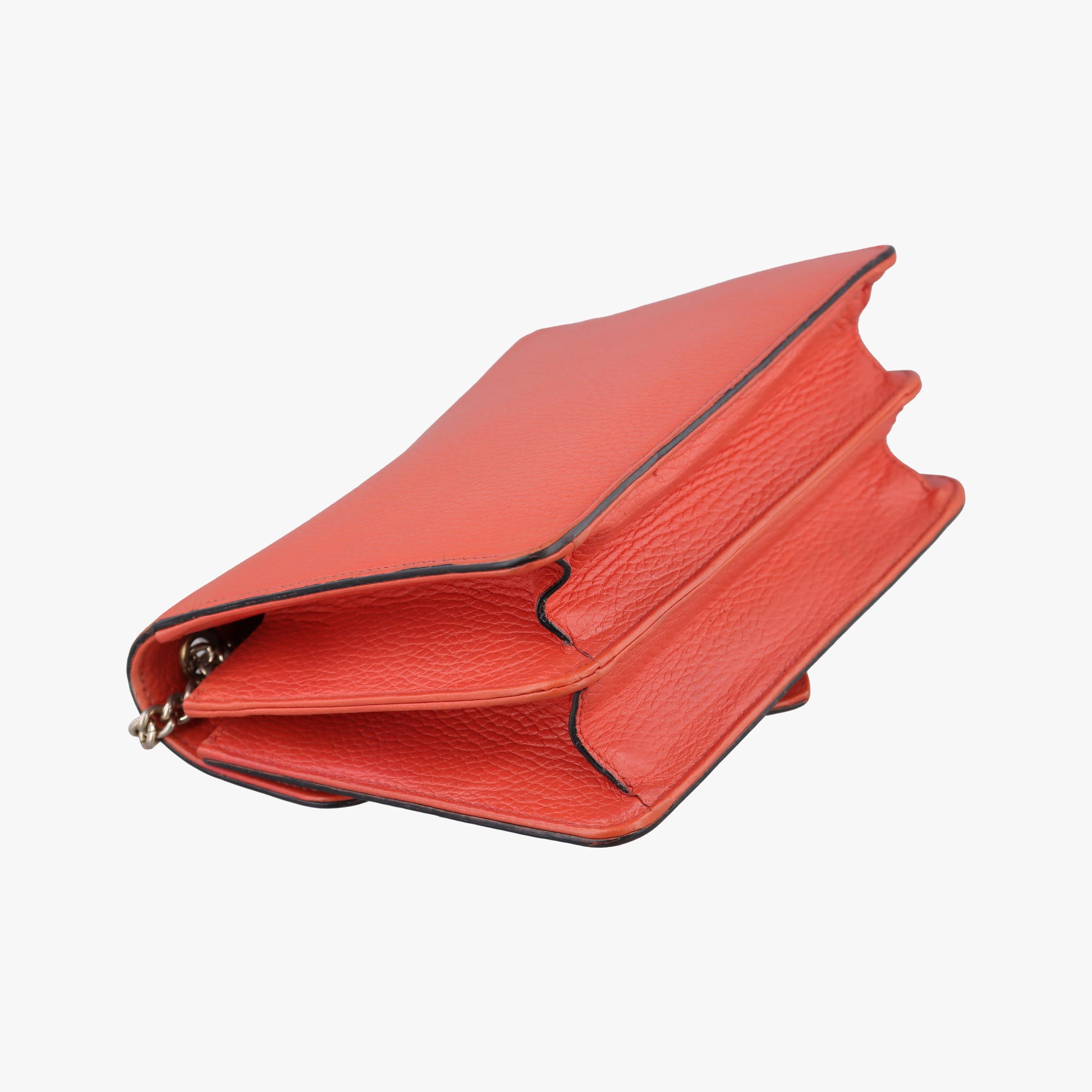 Interlocking G Orange Leather 510304 I025426316インターロッキングG オレンジ レザー 510304 I025426316