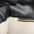 Iside Black Calfskin N 376815イジィデ ブラック カーフスキン N 376815