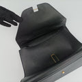 Iside Black Calfskin N 376815イジィデ ブラック カーフスキン N 376815